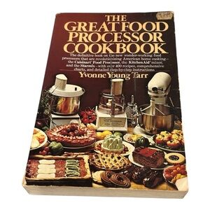The Great Food Processor Cookbook Yvonne Young Tarr Paperback